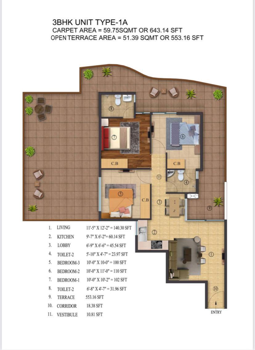 Rof atulyas sector 93 Gurgaon